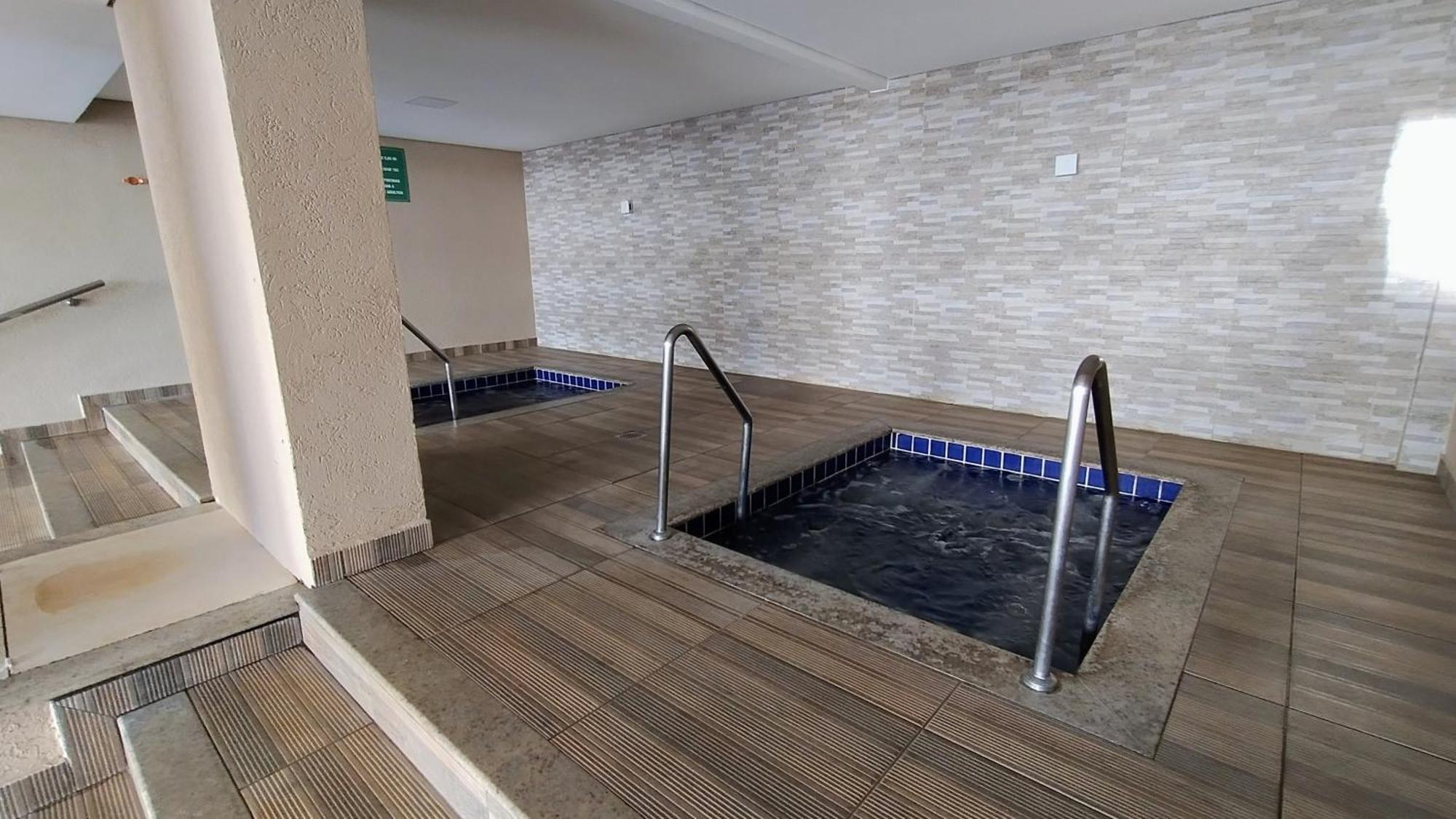 Casa Da Madeira Caldas Novas - 2 Quartos - Achei Ferias - Com Roupa De Cama ภายนอก รูปภาพ