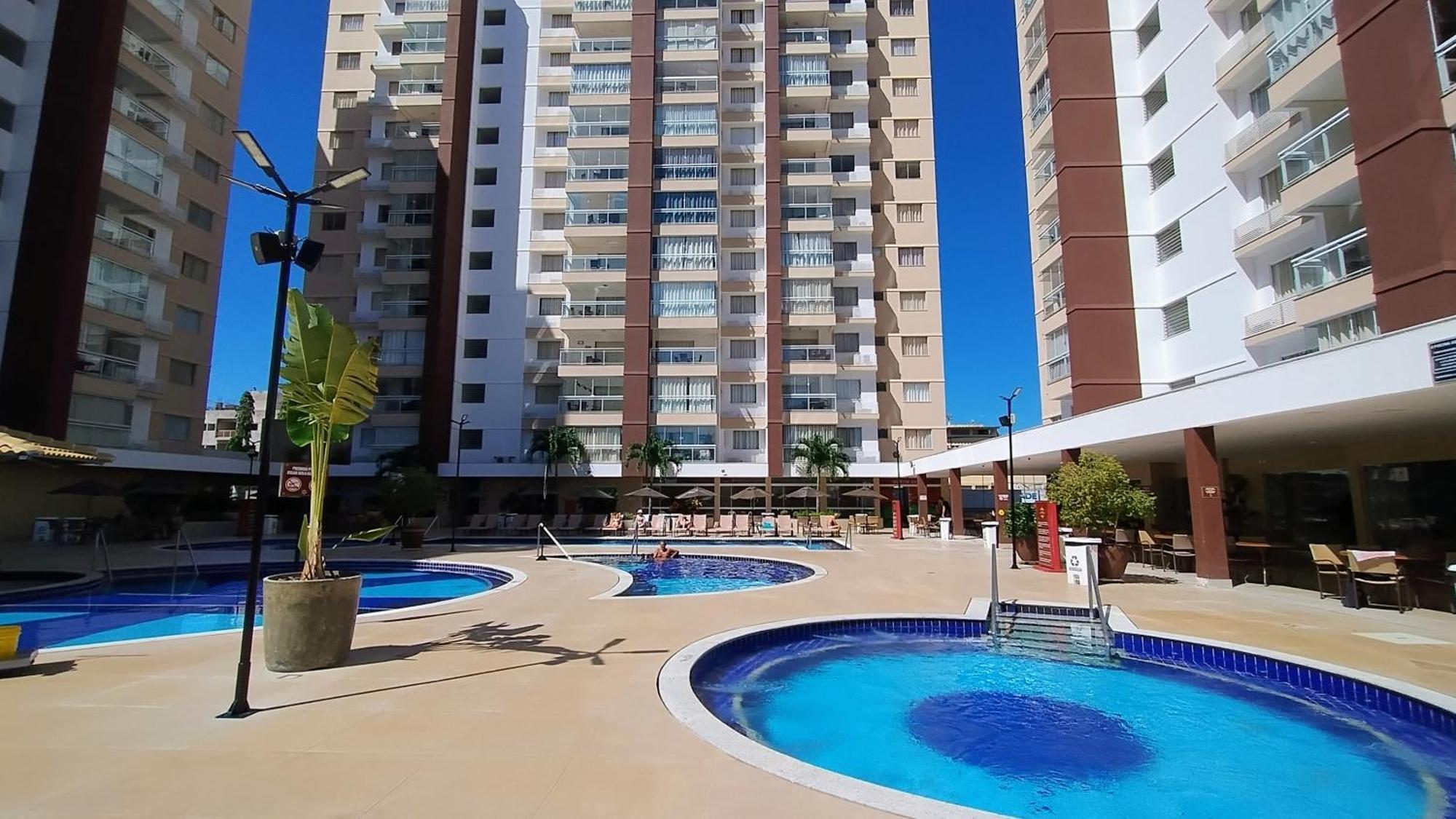 Casa Da Madeira Caldas Novas - 2 Quartos - Achei Ferias - Com Roupa De Cama ภายนอก รูปภาพ