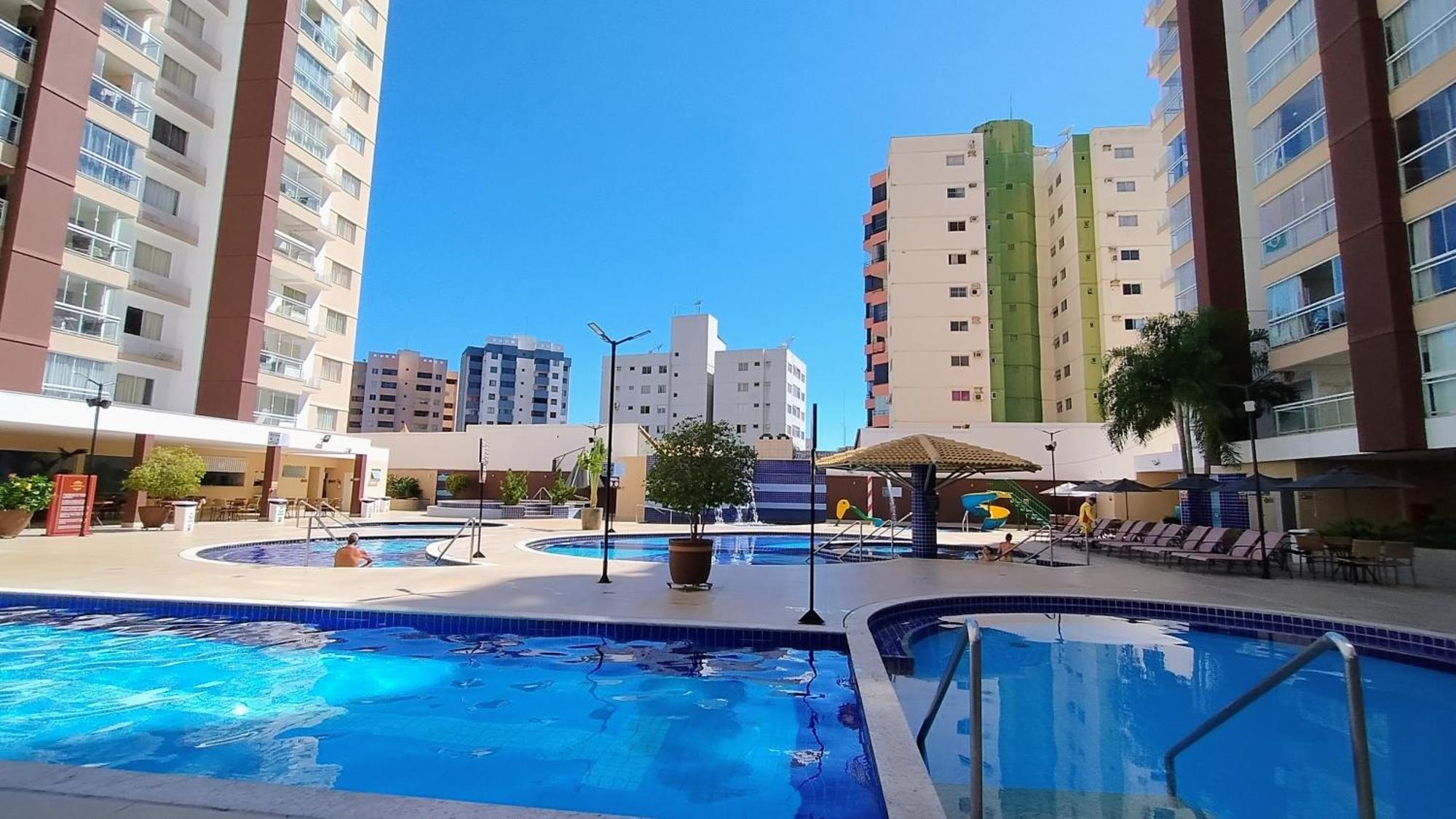 Casa Da Madeira Caldas Novas - 2 Quartos - Achei Ferias - Com Roupa De Cama ภายนอก รูปภาพ