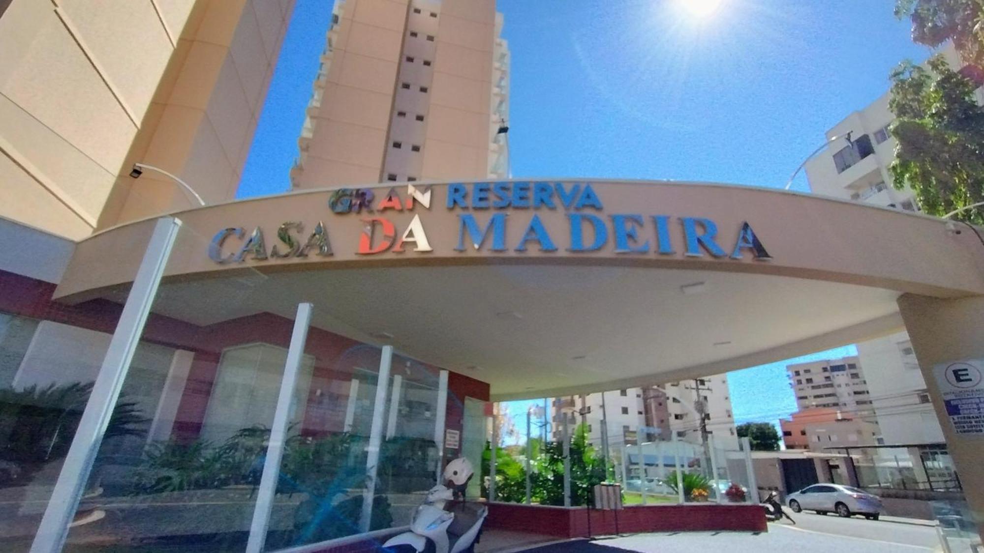 Casa Da Madeira Caldas Novas - 2 Quartos - Achei Ferias - Com Roupa De Cama ภายนอก รูปภาพ